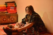 В Азербайджане снимают фильм о людях, в чьей судьбе война оставила глубокий след (ФОТО)