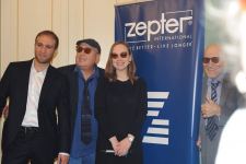 Азербайджанский поэт отмечен престижной премией в Москве. Сахиб Мамедов награжден золотым знаком и званием "Золотое перо Руси" (ФОТО)