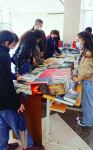 Продай свою книгу - инновационный проект на первой Сумгайытской книжной выставке (ФОТО)