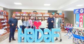 Продай свою книгу - инновационный проект на первой Сумгайытской книжной выставке (ФОТО)