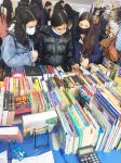 Продай свою книгу - инновационный проект на первой Сумгайытской книжной выставке (ФОТО)