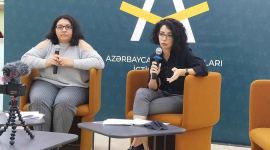 Продай свою книгу - инновационный проект на первой Сумгайытской книжной выставке (ФОТО)