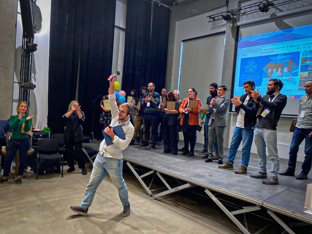 Азербайджанский театр впервые удостоен российской премии "Горячее сердце" (ФОТО)