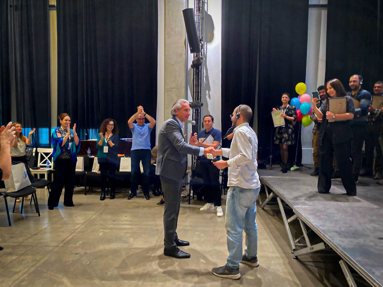 Азербайджанский театр впервые удостоен российской премии "Горячее сердце" (ФОТО)