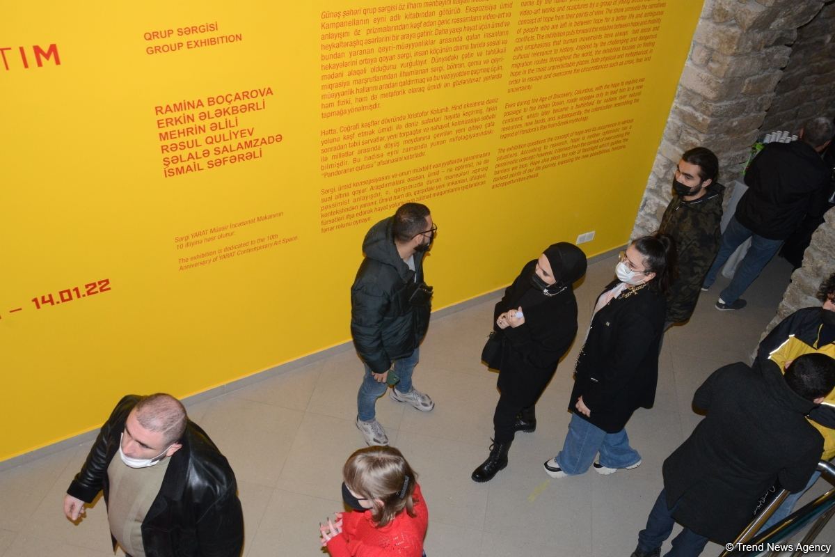 YARAT представил "Город Солнца" – азербайджанские художники исследуют концепцию надежды (ФОТО)