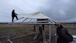 В Агдаме готовятся к проведению финала "Кубка Победы" с участием гази 44-дневной Отечественной войны (ФОТО/ВИДЕО)