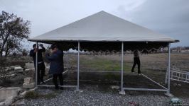 В Агдаме готовятся к проведению финала "Кубка Победы" с участием гази 44-дневной Отечественной войны (ФОТО/ВИДЕО)