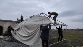 В Агдаме готовятся к проведению финала "Кубка Победы" с участием гази 44-дневной Отечественной войны (ФОТО/ВИДЕО)