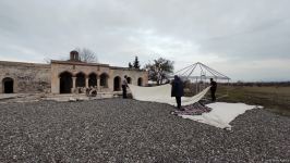 В Агдаме готовятся к проведению финала "Кубка Победы" с участием гази 44-дневной Отечественной войны (ФОТО/ВИДЕО)