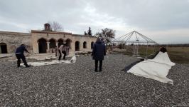 В Агдаме готовятся к проведению финала "Кубка Победы" с участием гази 44-дневной Отечественной войны (ФОТО/ВИДЕО)