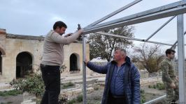 В Агдаме готовятся к проведению финала "Кубка Победы" с участием гази 44-дневной Отечественной войны (ФОТО/ВИДЕО)