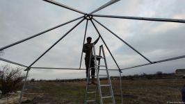 В Агдаме готовятся к проведению финала "Кубка Победы" с участием гази 44-дневной Отечественной войны (ФОТО/ВИДЕО)