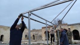 В Агдаме готовятся к проведению финала "Кубка Победы" с участием гази 44-дневной Отечественной войны (ФОТО/ВИДЕО)