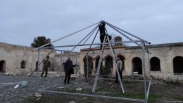 В Агдаме готовятся к проведению финала "Кубка Победы" с участием гази 44-дневной Отечественной войны (ФОТО/ВИДЕО)