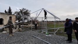 В Агдаме готовятся к проведению финала "Кубка Победы" с участием гази 44-дневной Отечественной войны (ФОТО/ВИДЕО)