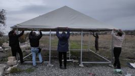 В Агдаме готовятся к проведению финала "Кубка Победы" с участием гази 44-дневной Отечественной войны (ФОТО/ВИДЕО)