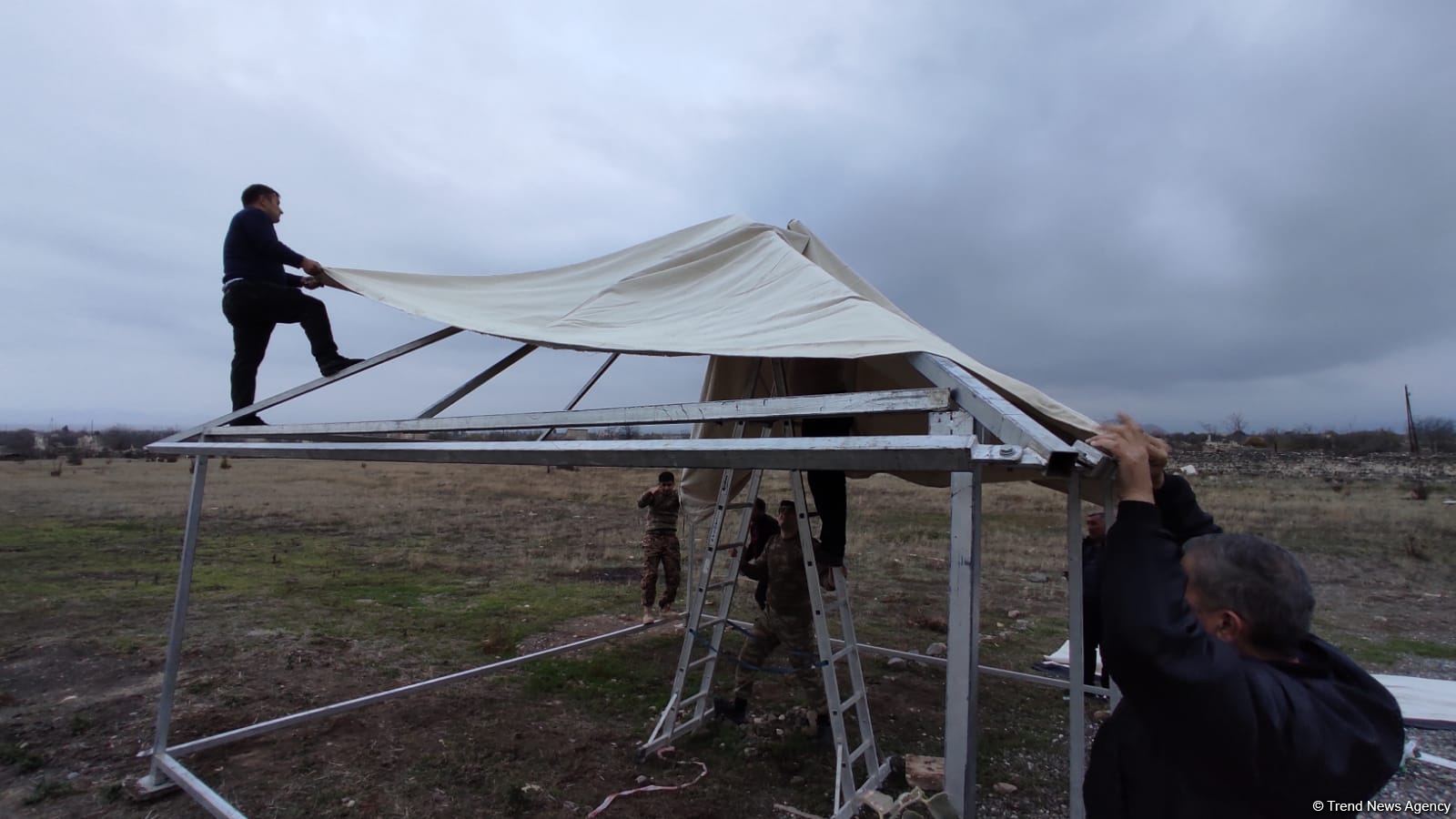 В Агдаме готовятся к проведению финала "Кубка Победы" с участием гази 44-дневной Отечественной войны (ФОТО/ВИДЕО)