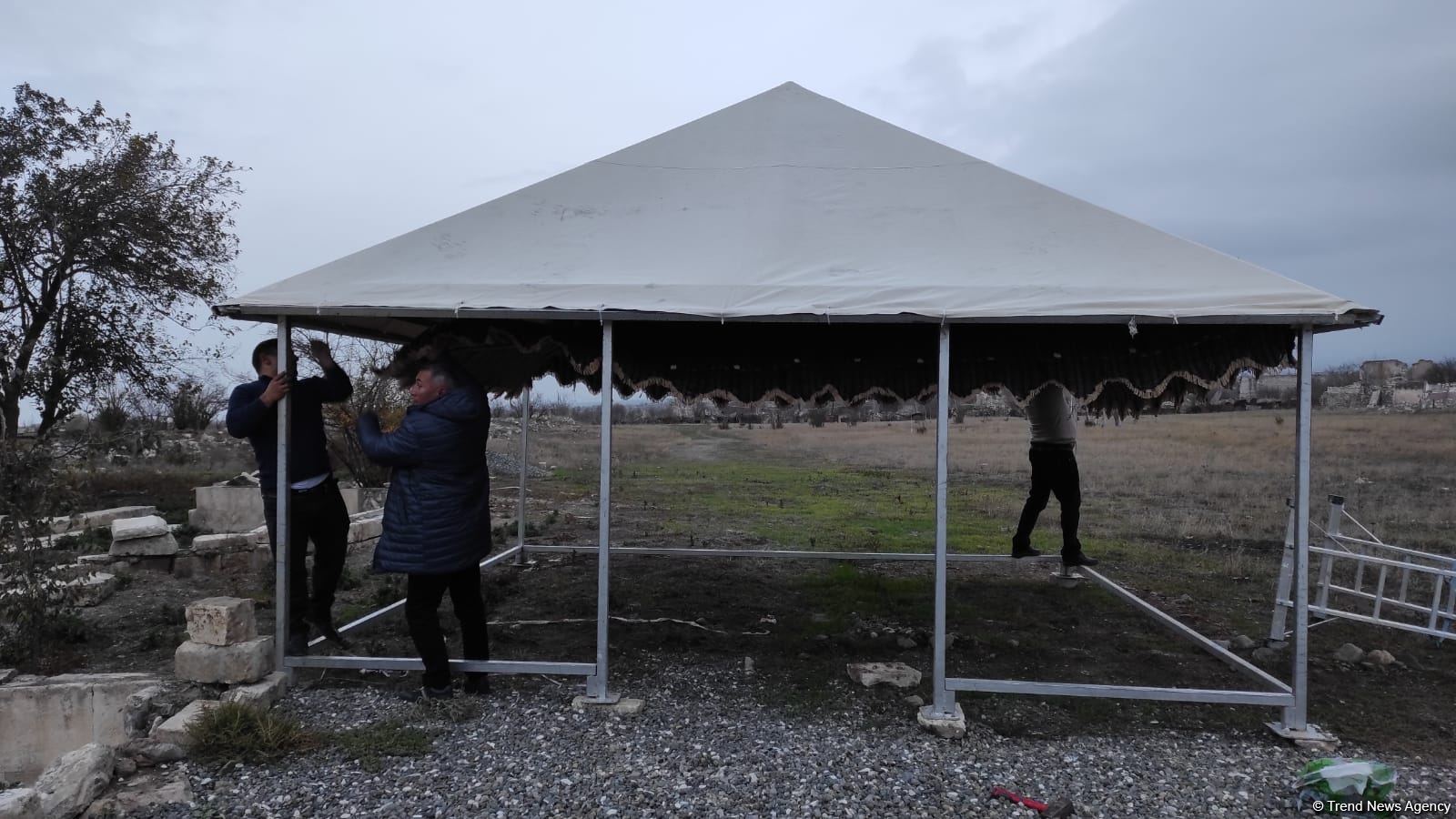 В Агдаме готовятся к проведению финала "Кубка Победы" с участием гази 44-дневной Отечественной войны (ФОТО/ВИДЕО)