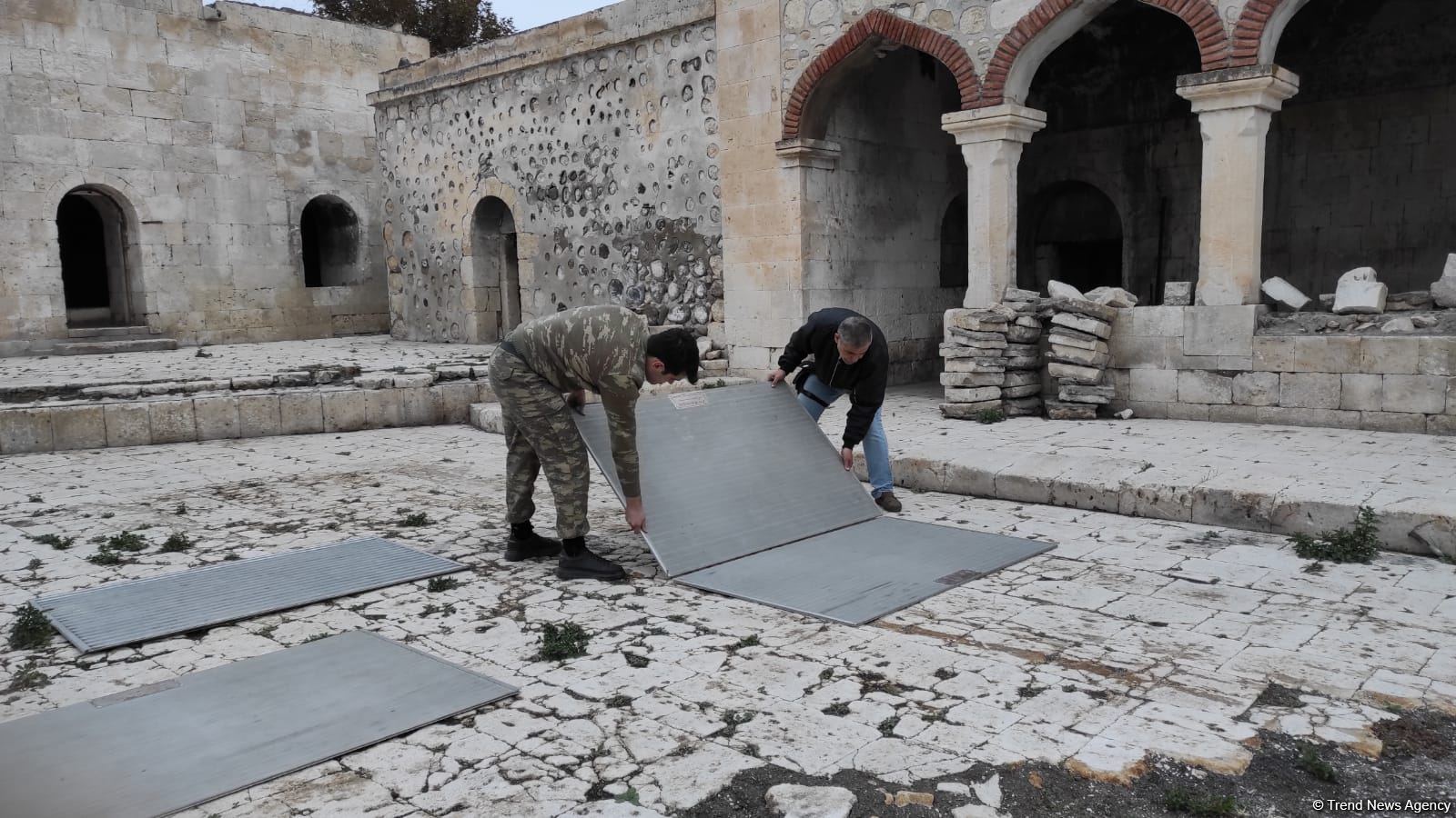 В Агдаме готовятся к проведению финала "Кубка Победы" с участием гази 44-дневной Отечественной войны (ФОТО/ВИДЕО)