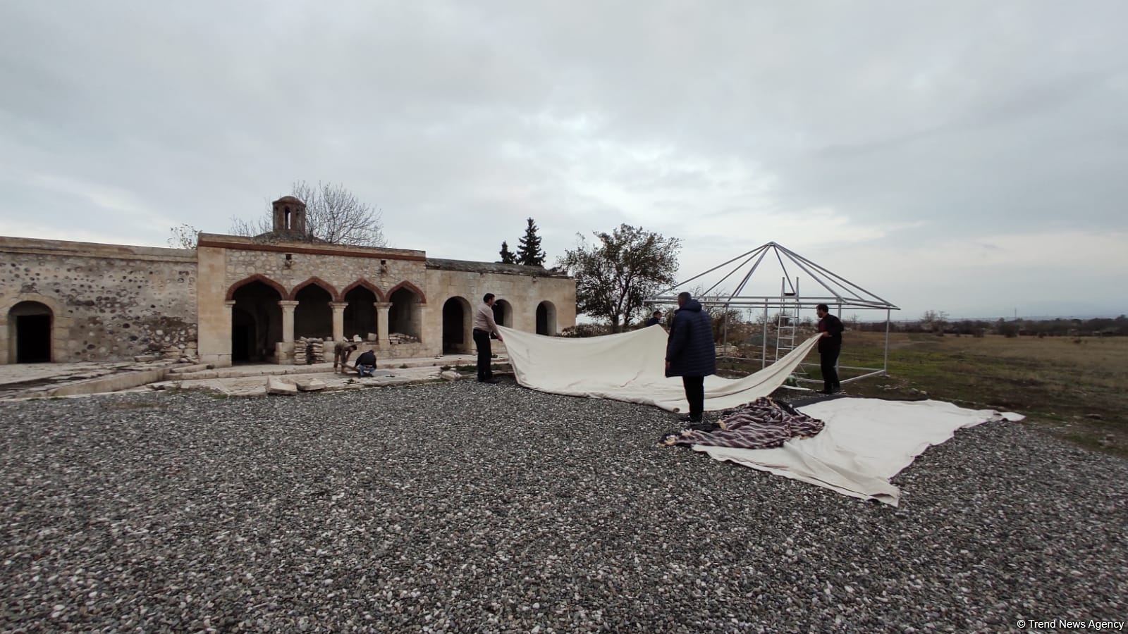 В Агдаме готовятся к проведению финала "Кубка Победы" с участием гази 44-дневной Отечественной войны (ФОТО/ВИДЕО)