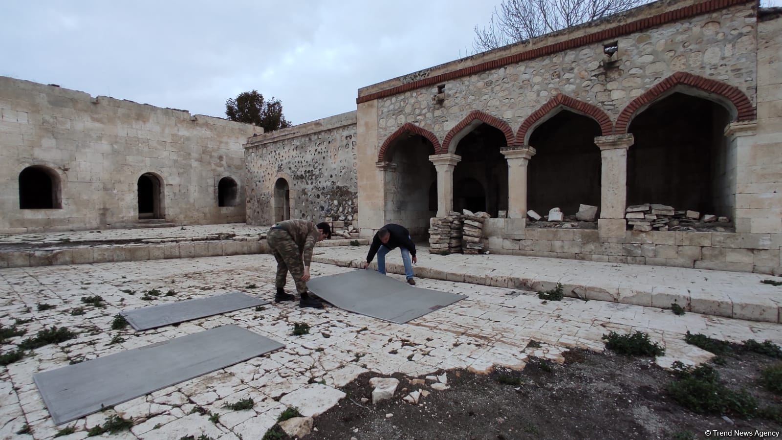 В Агдаме готовятся к проведению финала "Кубка Победы" с участием гази 44-дневной Отечественной войны (ФОТО/ВИДЕО)