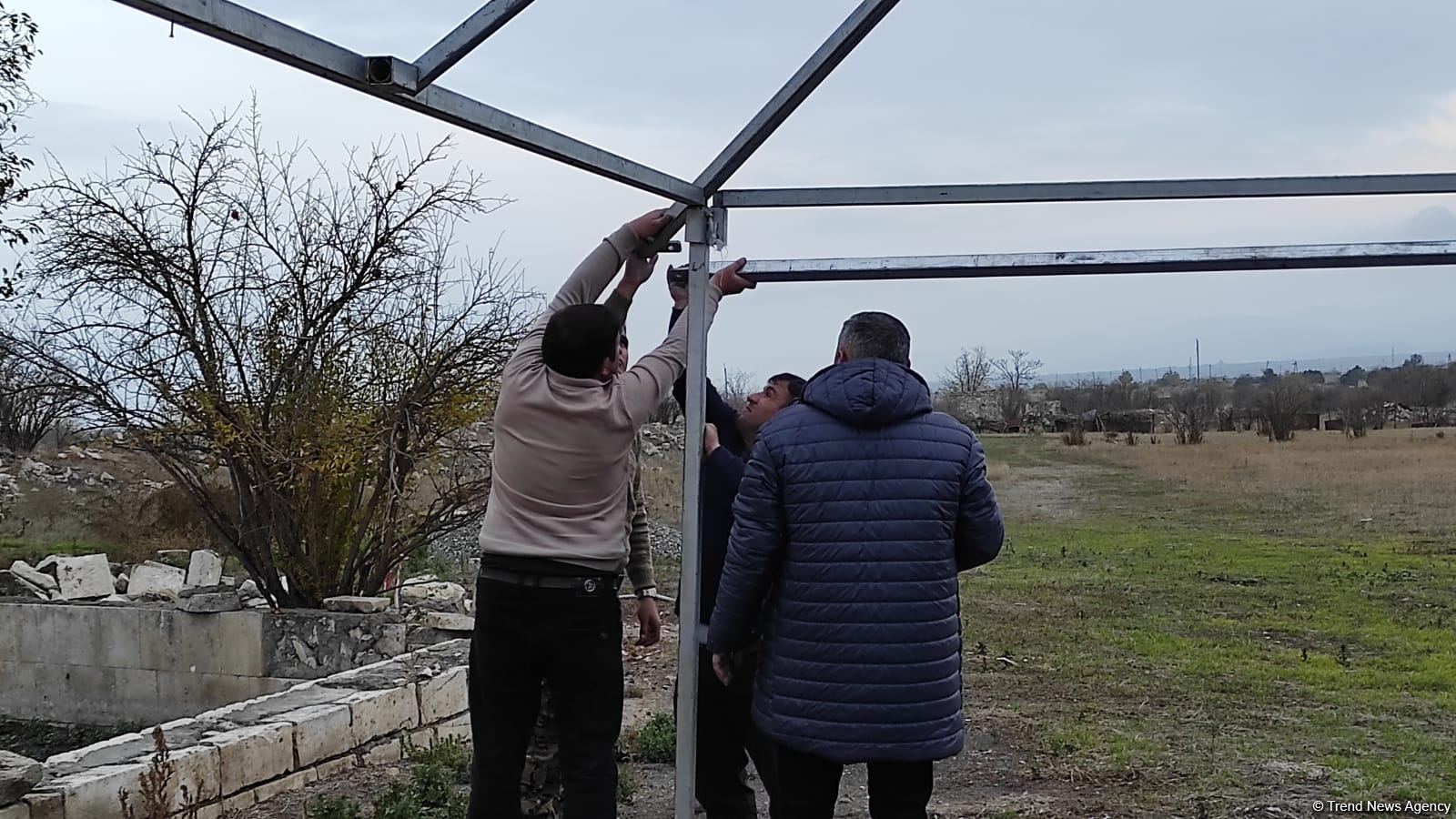 В Агдаме готовятся к проведению финала "Кубка Победы" с участием гази 44-дневной Отечественной войны (ФОТО/ВИДЕО)