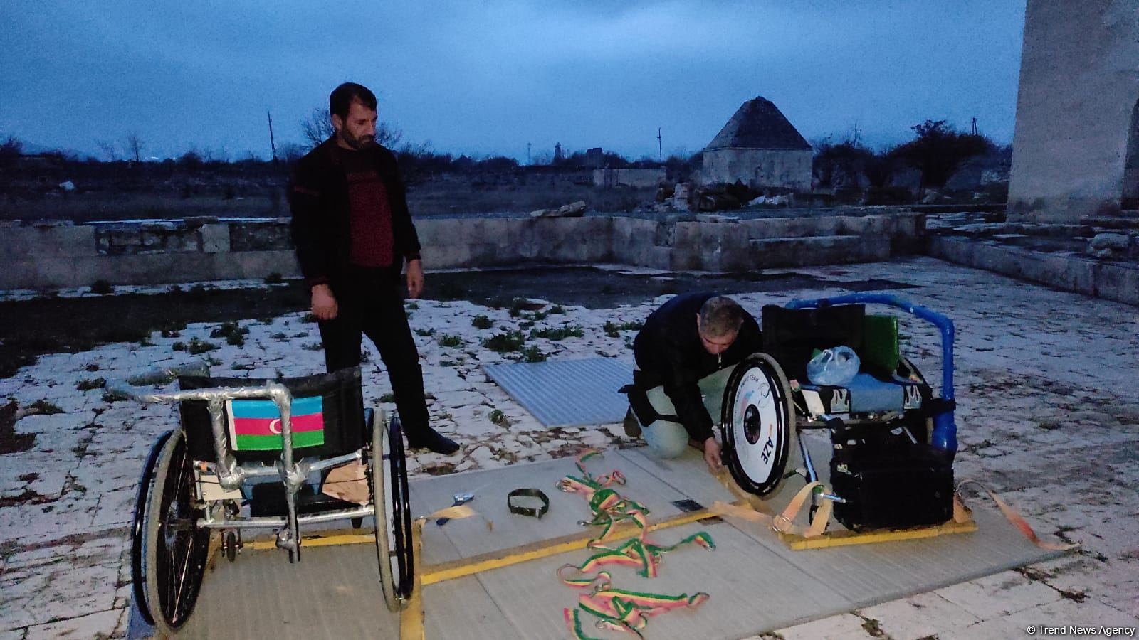 В Агдаме готовятся к проведению финала "Кубка Победы" с участием гази 44-дневной Отечественной войны (ФОТО/ВИДЕО)