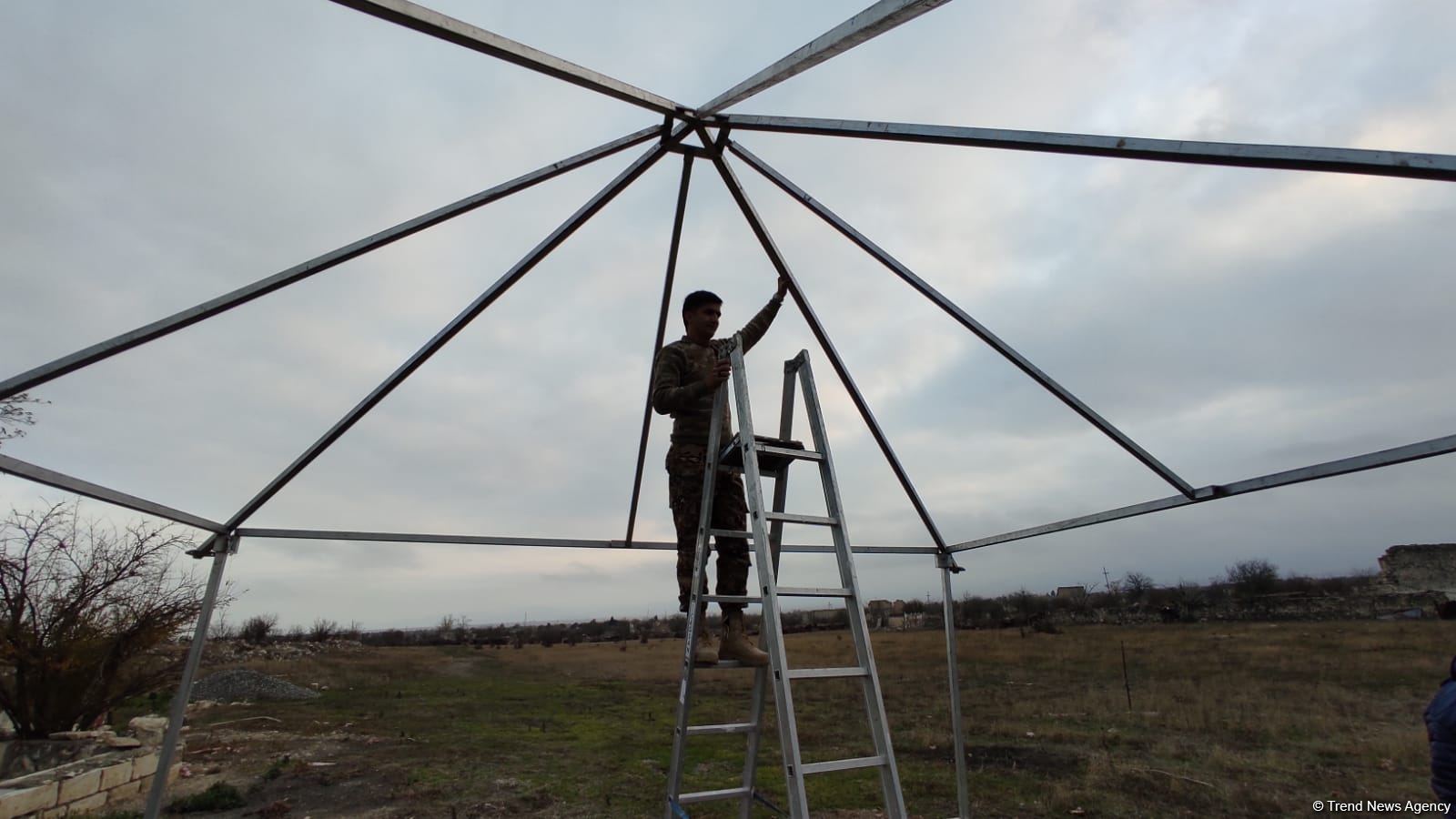 В Агдаме готовятся к проведению финала "Кубка Победы" с участием гази 44-дневной Отечественной войны (ФОТО/ВИДЕО)