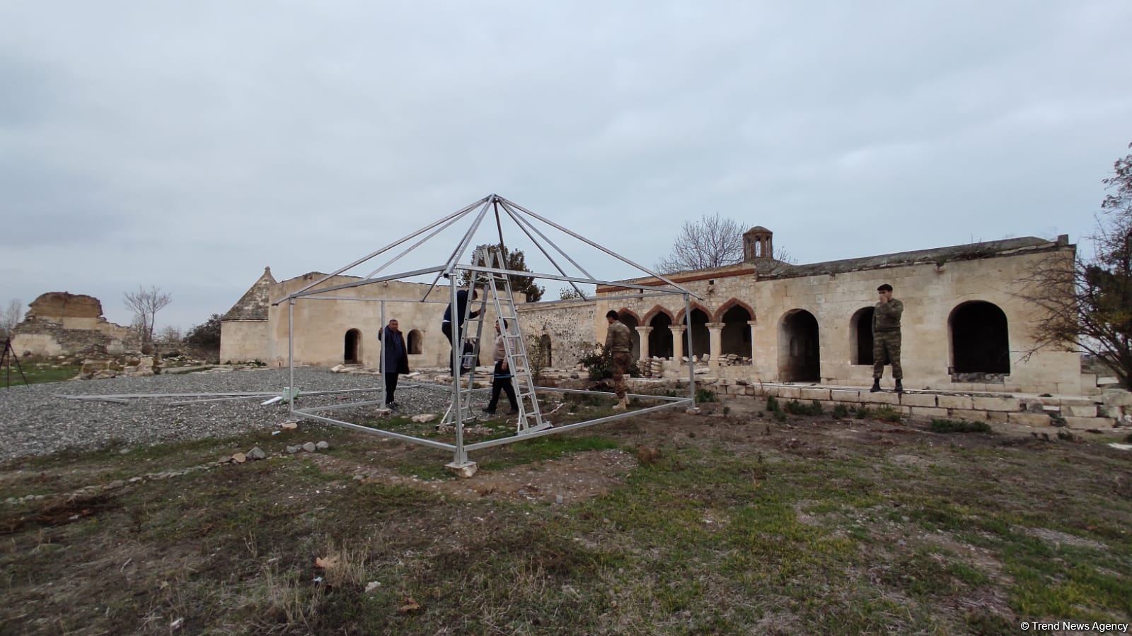 В Агдаме готовятся к проведению финала "Кубка Победы" с участием гази 44-дневной Отечественной войны (ФОТО/ВИДЕО)