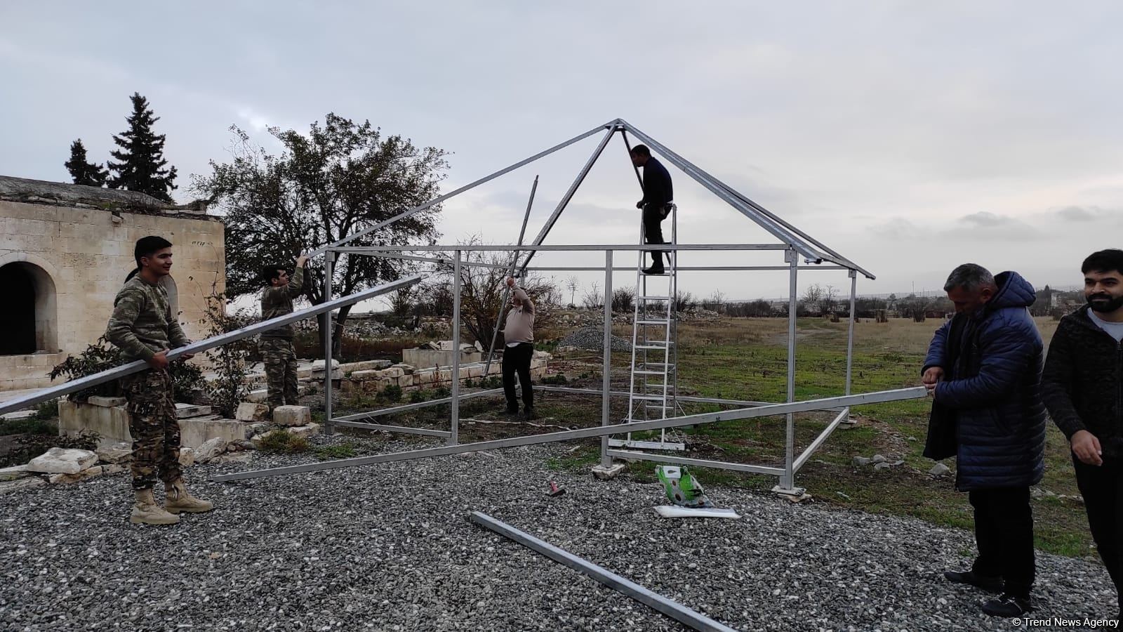 В Агдаме готовятся к проведению финала "Кубка Победы" с участием гази 44-дневной Отечественной войны (ФОТО/ВИДЕО)
