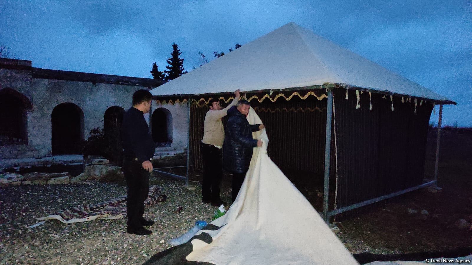 В Агдаме готовятся к проведению финала "Кубка Победы" с участием гази 44-дневной Отечественной войны (ФОТО/ВИДЕО)