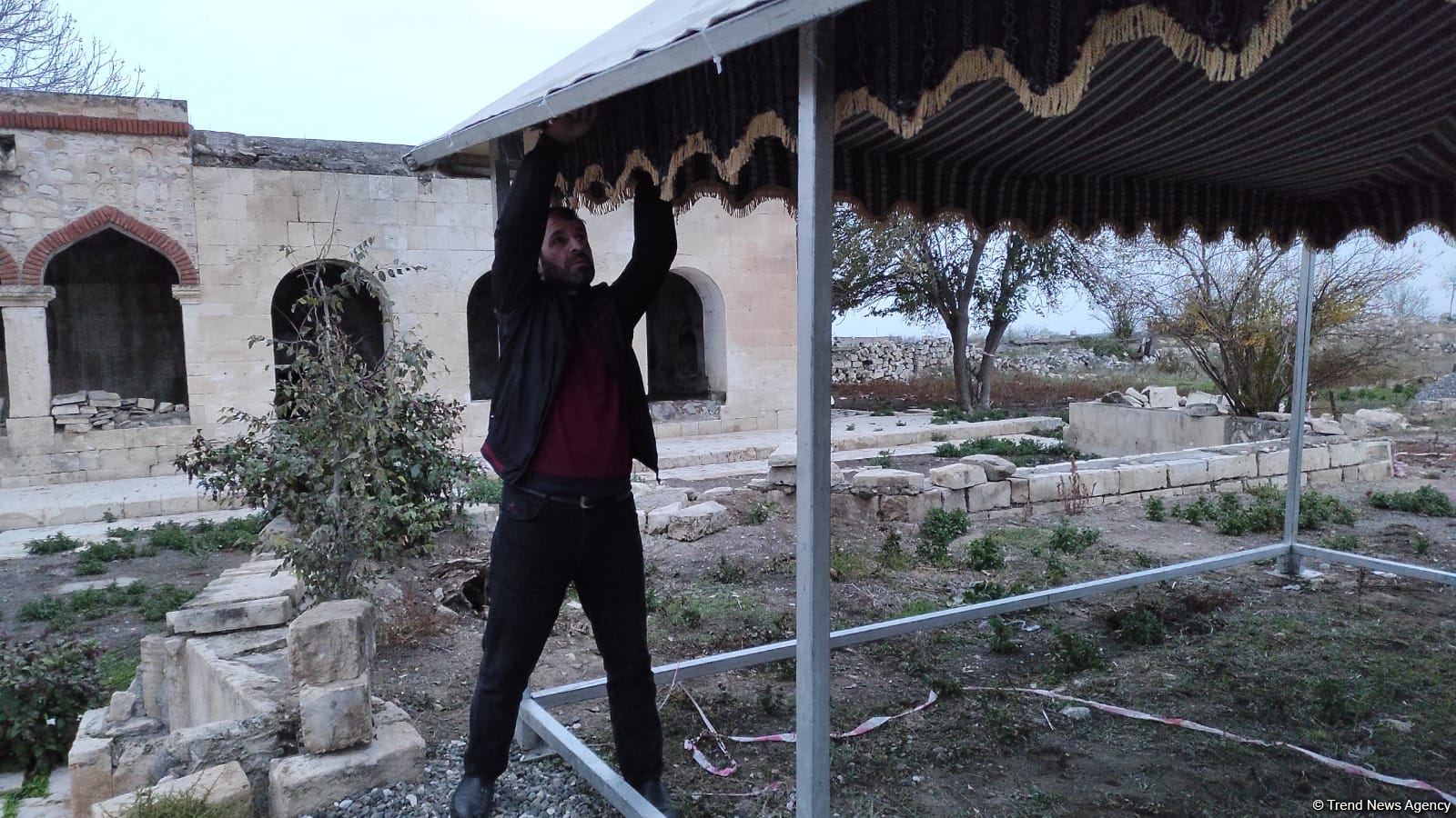 В Агдаме готовятся к проведению финала "Кубка Победы" с участием гази 44-дневной Отечественной войны (ФОТО/ВИДЕО)