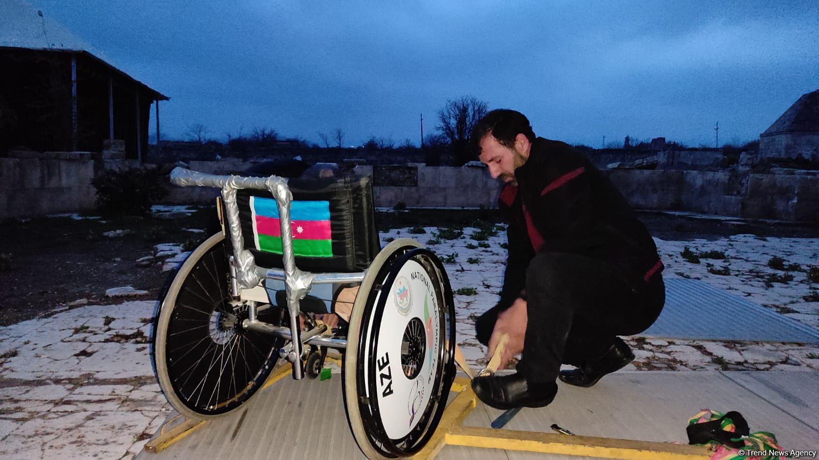 В Агдаме готовятся к проведению финала "Кубка Победы" с участием гази 44-дневной Отечественной войны (ФОТО/ВИДЕО)