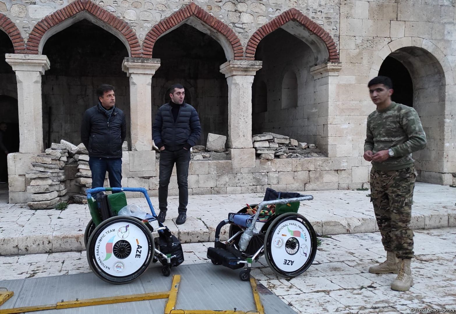 В Агдаме готовятся к проведению финала "Кубка Победы" с участием гази 44-дневной Отечественной войны (ФОТО/ВИДЕО)