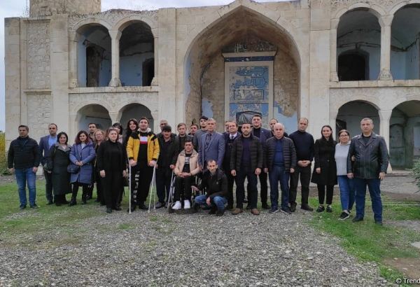 На освобожденных территориях Азербайджана впервые организовано спортивное соревнование (ФОТО)