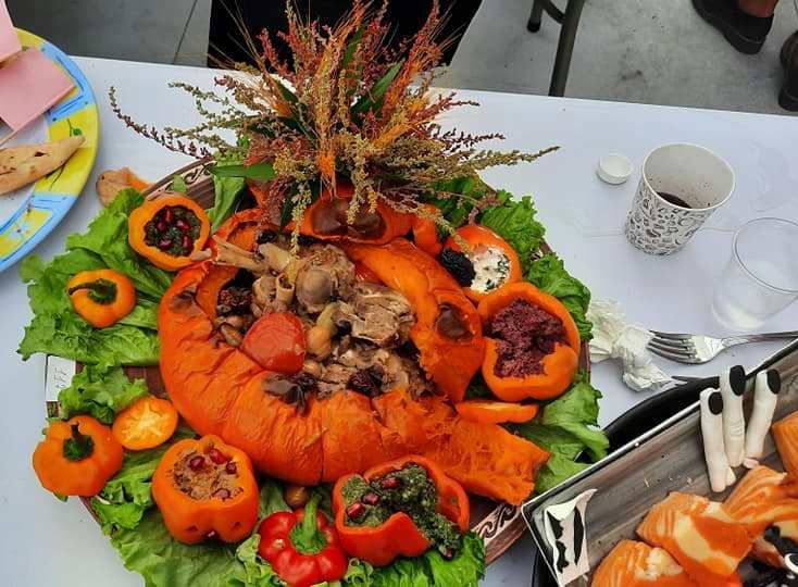 Ведьмы, призраки, вампиры и другие герои фестиваля тыквы в Баку (ФОТО/АУДИО)
