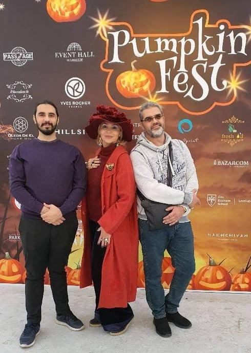 Ведьмы, призраки, вампиры и другие герои фестиваля тыквы в Баку (ФОТО/АУДИО)