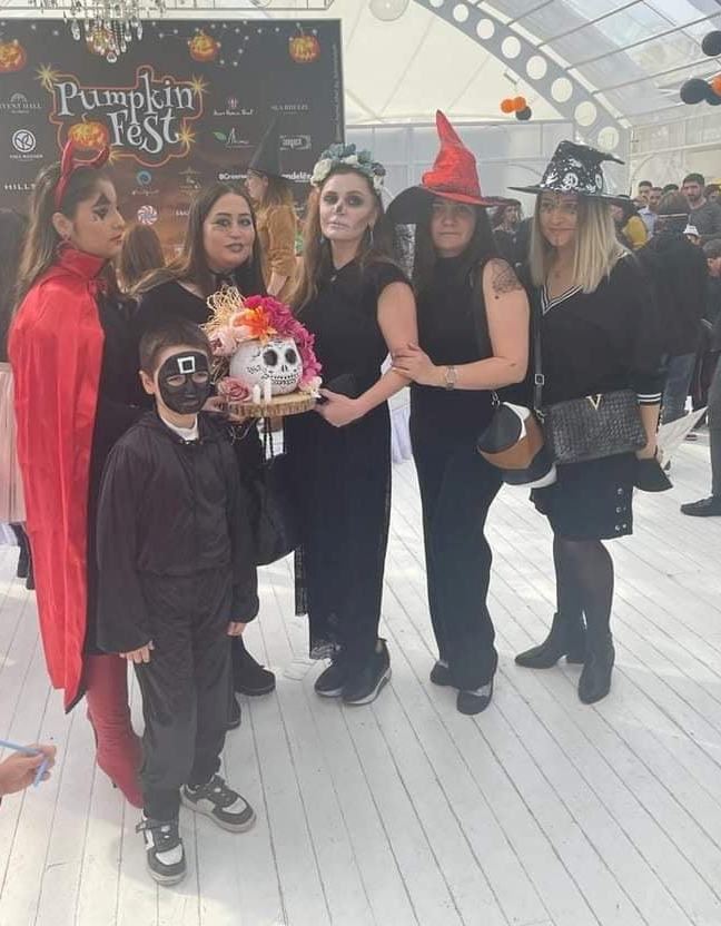 Ведьмы, призраки, вампиры и другие герои фестиваля тыквы в Баку (ФОТО/АУДИО)
