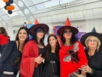 Ведьмы, призраки, вампиры и другие герои фестиваля тыквы в Баку (ФОТО/АУДИО)