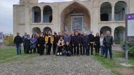 На освобожденных территориях Азербайджана впервые организовано спортивное соревнование (ФОТО)