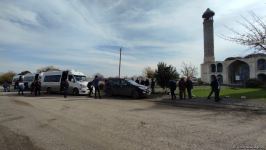 На освобожденных территориях Азербайджана впервые организовано спортивное соревнование (ФОТО)