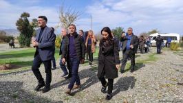 На освобожденных территориях Азербайджана впервые организовано спортивное соревнование (ФОТО)