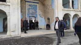 На освобожденных территориях Азербайджана впервые организовано спортивное соревнование (ФОТО)