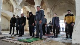 На освобожденных территориях Азербайджана впервые организовано спортивное соревнование (ФОТО)