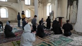 На освобожденных территориях Азербайджана впервые организовано спортивное соревнование (ФОТО)