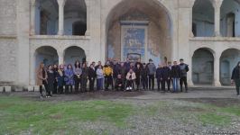 На освобожденных территориях Азербайджана впервые организовано спортивное соревнование (ФОТО)