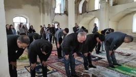 На освобожденных территориях Азербайджана впервые организовано спортивное соревнование (ФОТО)