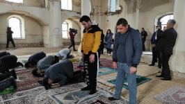 На освобожденных территориях Азербайджана впервые организовано спортивное соревнование (ФОТО)