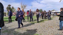 На освобожденных территориях Азербайджана впервые организовано спортивное соревнование (ФОТО)