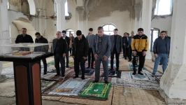 На освобожденных территориях Азербайджана впервые организовано спортивное соревнование (ФОТО)